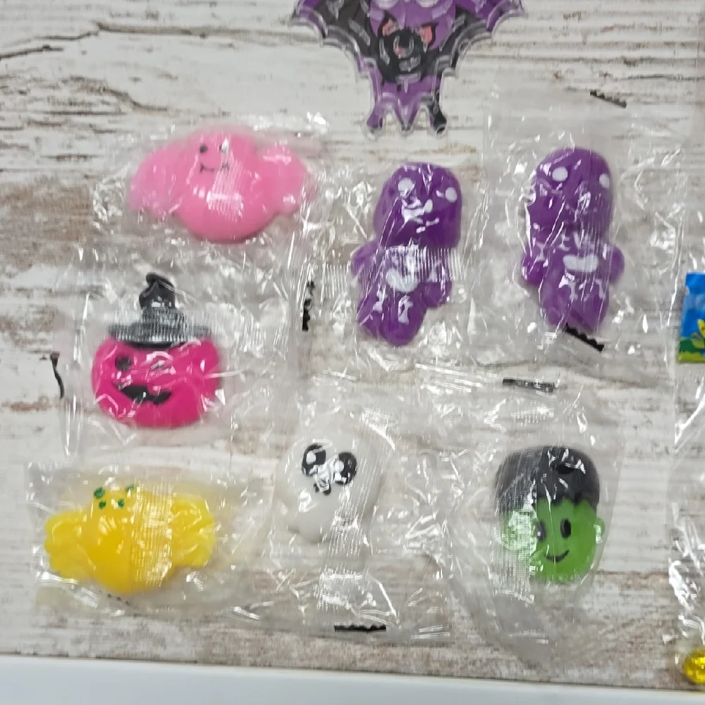 Halloween Party Favor Set – Slap Bracelets & Fun Toys | Pack 2